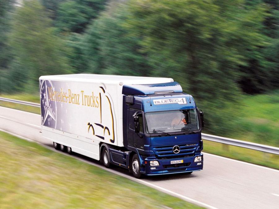  Mercedes-Benz Actros 1844 2002 года  (фото 15 из 15)